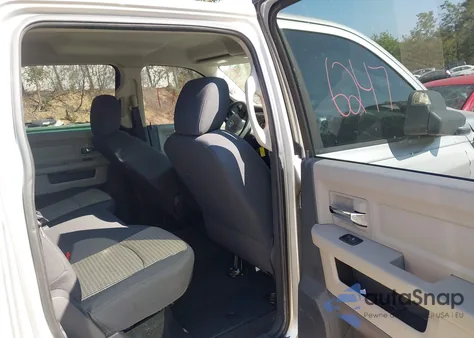 2012 Ram 2500 Slt из США, поврежденный, VIN 3C6TD5DT3CG145186